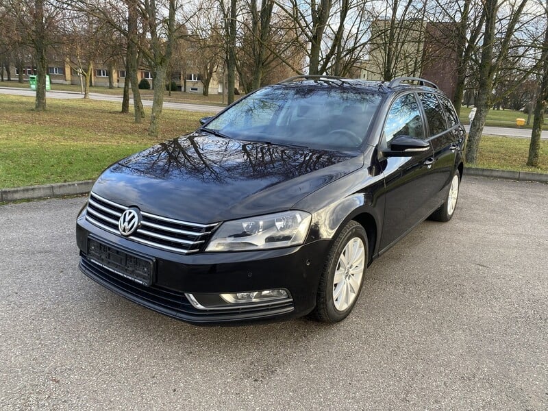 Photo 1 - Volkswagen Passat 2011 y Wagon