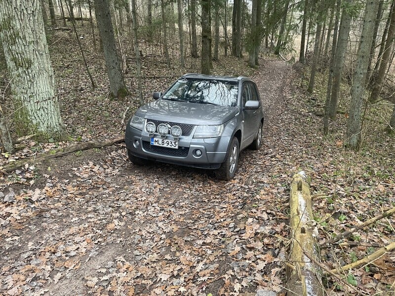 Nuotrauka 1 - Suzuki Grand Vitara 2008 m Visureigis / Krosoveris