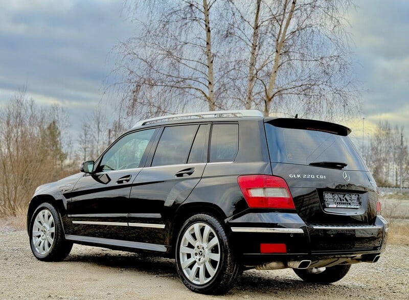 Nuotrauka 3 - Mercedes-Benz GLK 220 2010 m Visureigis / Krosoveris