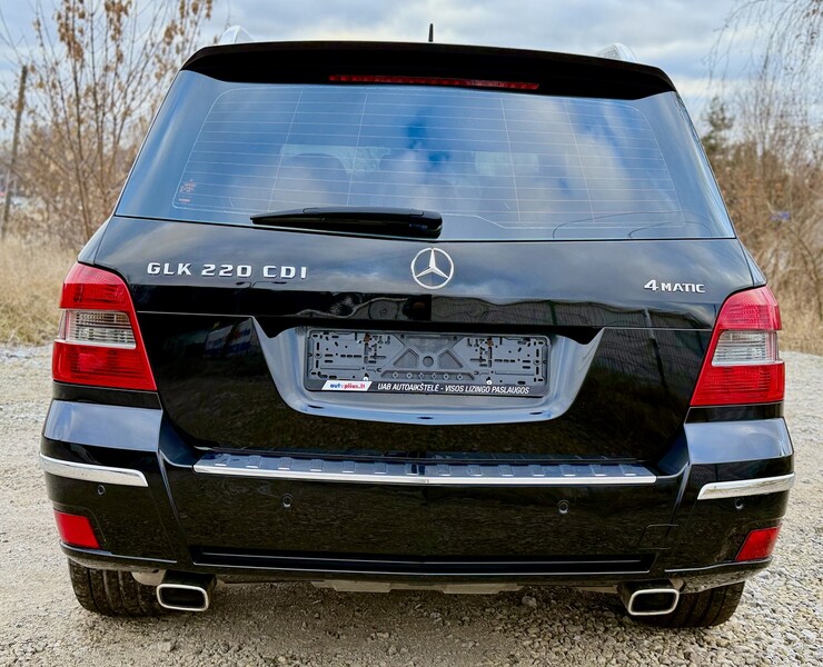 Nuotrauka 6 - Mercedes-Benz GLK 220 2010 m Visureigis / Krosoveris