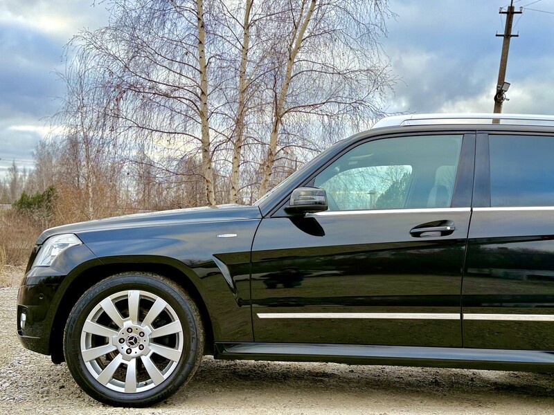 Nuotrauka 11 - Mercedes-Benz GLK 220 2010 m Visureigis / Krosoveris