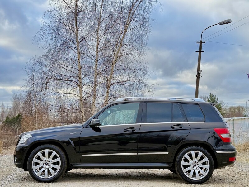 Nuotrauka 13 - Mercedes-Benz GLK 220 2010 m Visureigis / Krosoveris