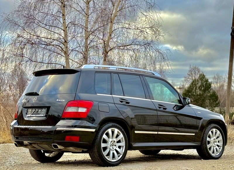 Nuotrauka 4 - Mercedes-Benz GLK 220 2010 m Visureigis / Krosoveris