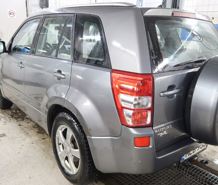 Nuotrauka 8 - Suzuki Grand Vitara 2008 m Visureigis / Krosoveris