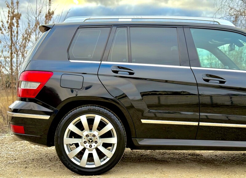 Nuotrauka 9 - Mercedes-Benz GLK 220 2010 m Visureigis / Krosoveris