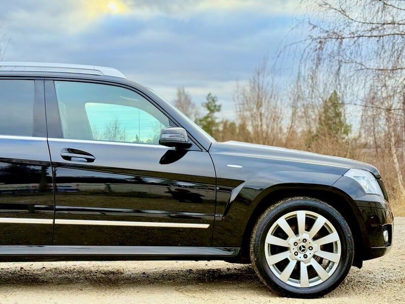 Nuotrauka 10 - Mercedes-Benz GLK 220 2010 m Visureigis / Krosoveris