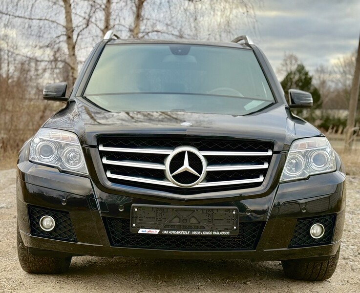 Nuotrauka 5 - Mercedes-Benz GLK 220 2010 m Visureigis / Krosoveris