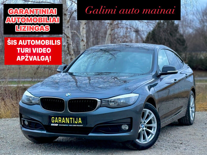 Фотография 1 - Bmw 320 Gran Turismo 2014 г Хэтчбек