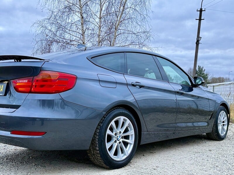 Фотография 8 - Bmw 320 Gran Turismo 2014 г Хэтчбек