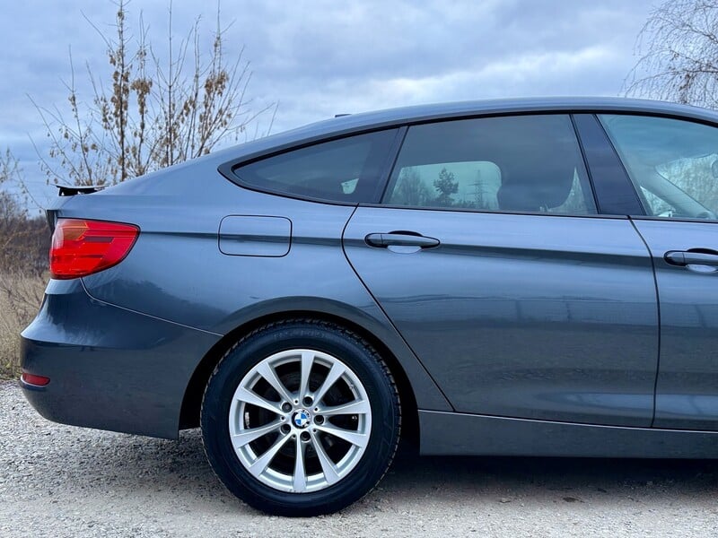 Фотография 9 - Bmw 320 Gran Turismo 2014 г Хэтчбек