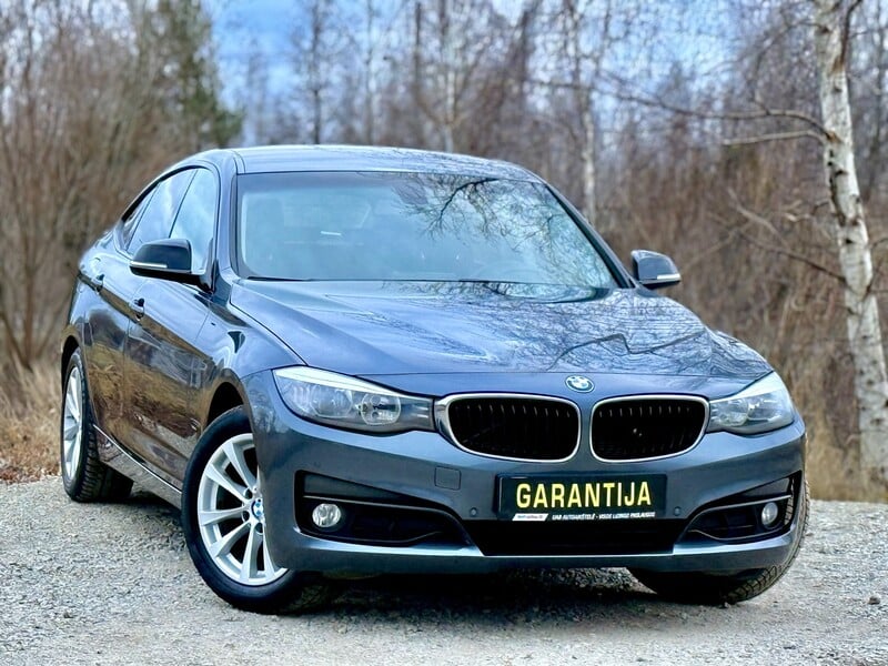 Фотография 2 - Bmw 320 Gran Turismo 2014 г Хэтчбек