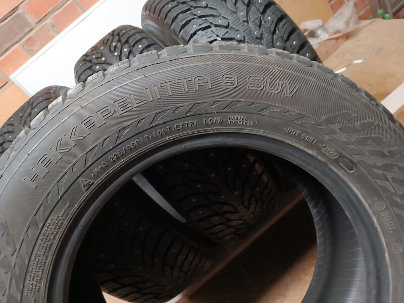 Photo 2 - Nokian R17 winter tyres passanger car