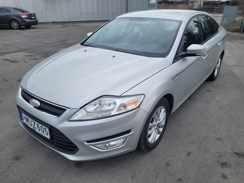 Nuotrauka 1 - Ford Mondeo 2013 m Hečbekas