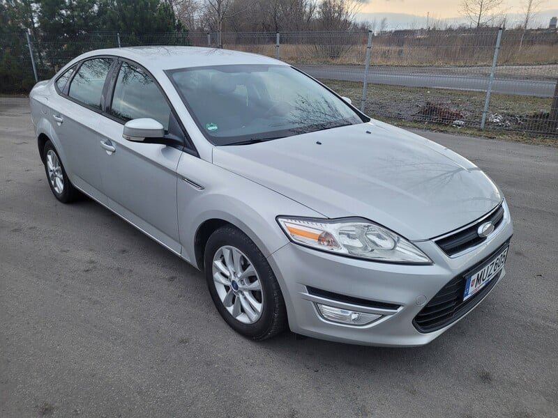 Nuotrauka 3 - Ford Mondeo 2013 m Hečbekas