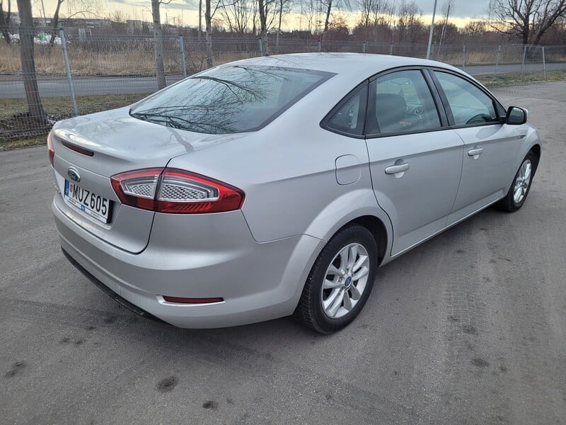 Nuotrauka 4 - Ford Mondeo 2013 m Hečbekas