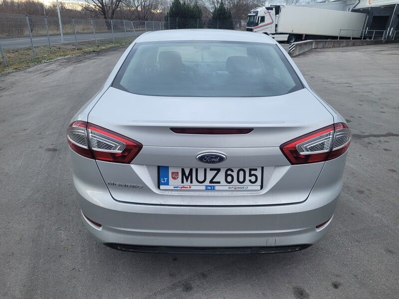 Nuotrauka 5 - Ford Mondeo 2013 m Hečbekas