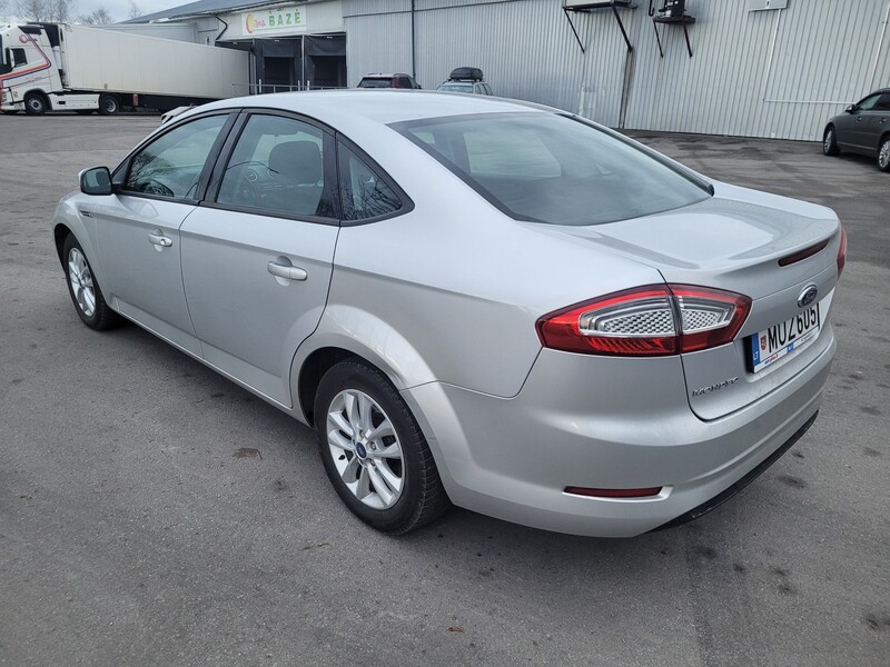 Nuotrauka 6 - Ford Mondeo 2013 m Hečbekas