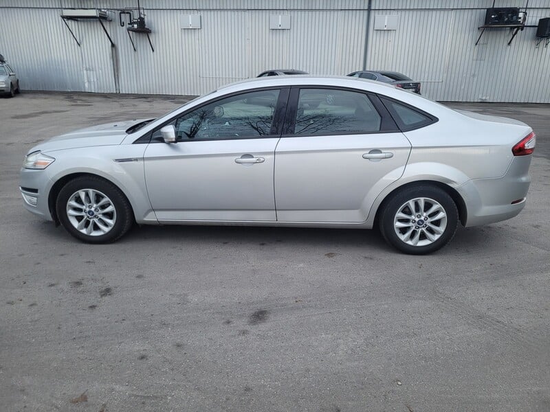 Nuotrauka 8 - Ford Mondeo 2013 m Hečbekas