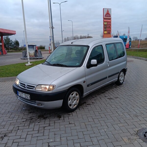 Nuotrauka 5 - Citroen Berlingo Multispace 2001 m