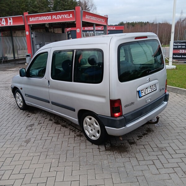 Nuotrauka 7 - Citroen Berlingo Multispace 2001 m