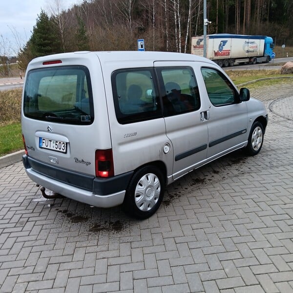 Nuotrauka 8 - Citroen Berlingo Multispace 2001 m