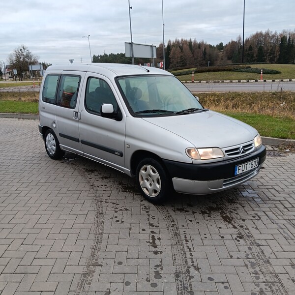 Nuotrauka 9 - Citroen Berlingo Multispace 2001 m