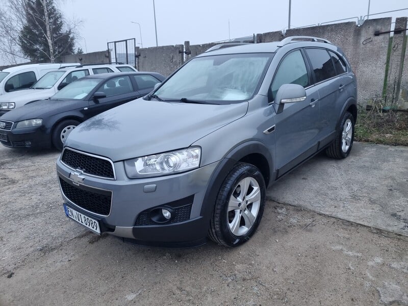 Photo 1 - Chevrolet Captiva 2012 y Off-road / Crossover