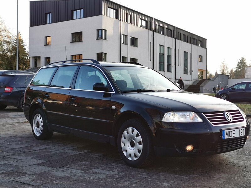 Photo 7 - Volkswagen Passat 2003 y Wagon