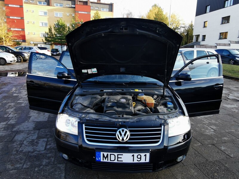 Photo 8 - Volkswagen Passat 2003 y Wagon