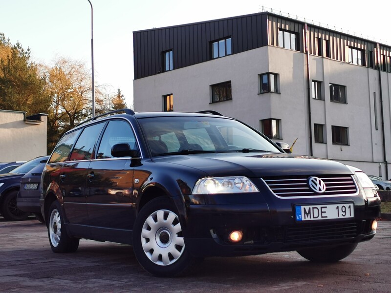 Photo 5 - Volkswagen Passat 2003 y Wagon