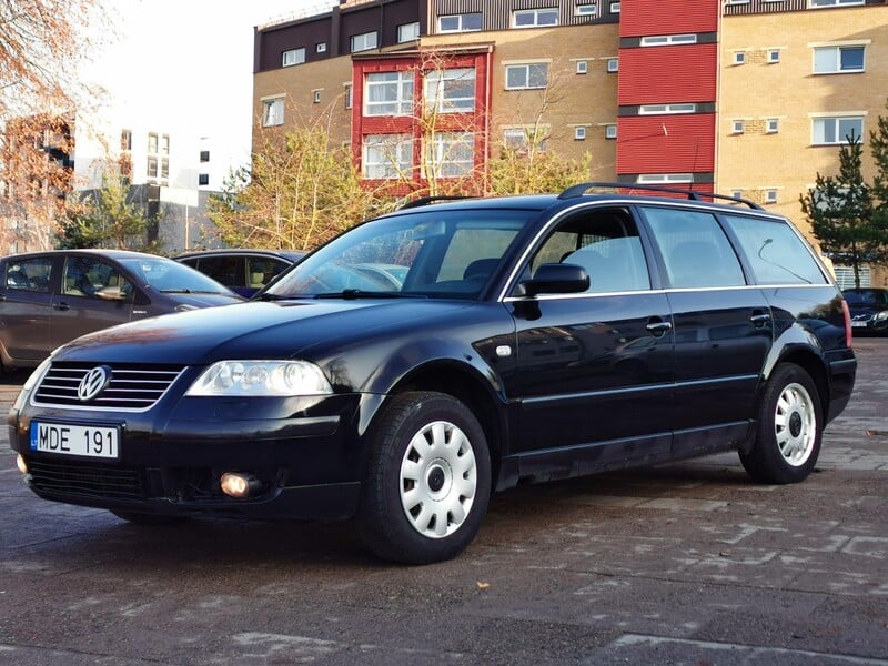 Photo 1 - Volkswagen Passat 2003 y Wagon