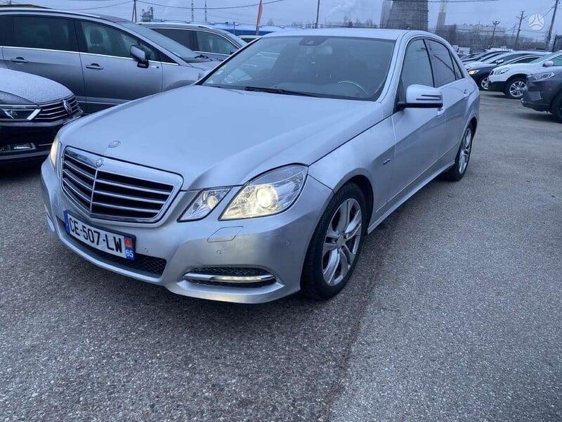 Photo 6 - Mercedes-Benz E 250 2013 y Sedan