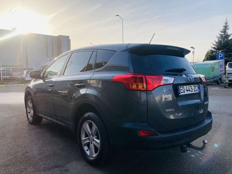 Nuotrauka 2 - Toyota RAV4 2014 m Visureigis / Krosoveris