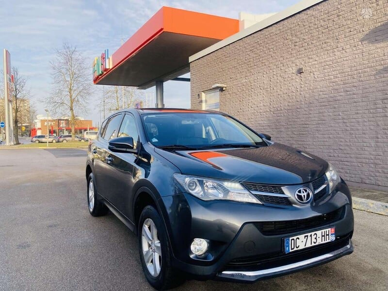 Nuotrauka 3 - Toyota RAV4 2014 m Visureigis / Krosoveris