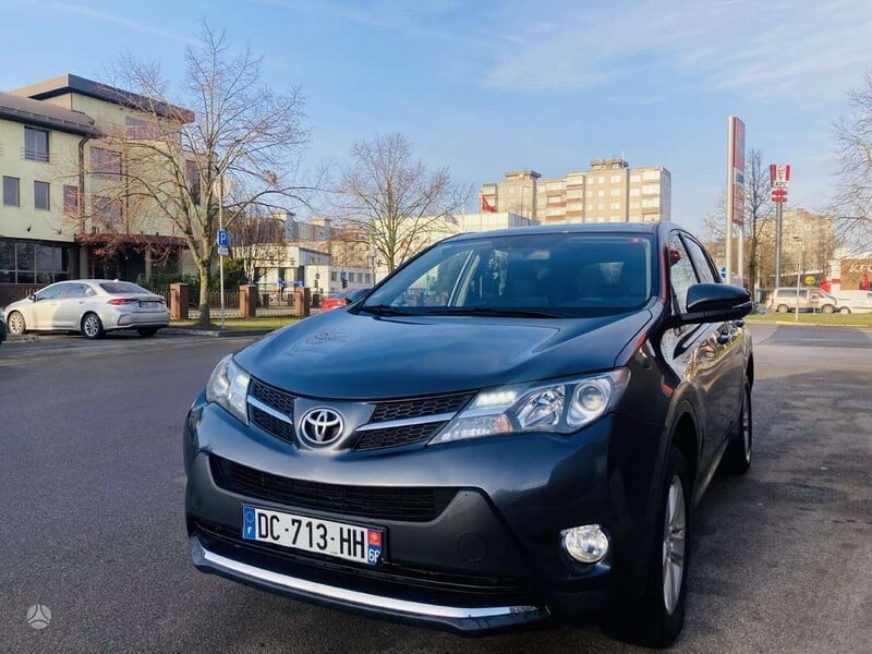 Nuotrauka 4 - Toyota RAV4 2014 m Visureigis / Krosoveris