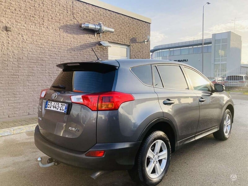 Nuotrauka 5 - Toyota RAV4 2014 m Visureigis / Krosoveris