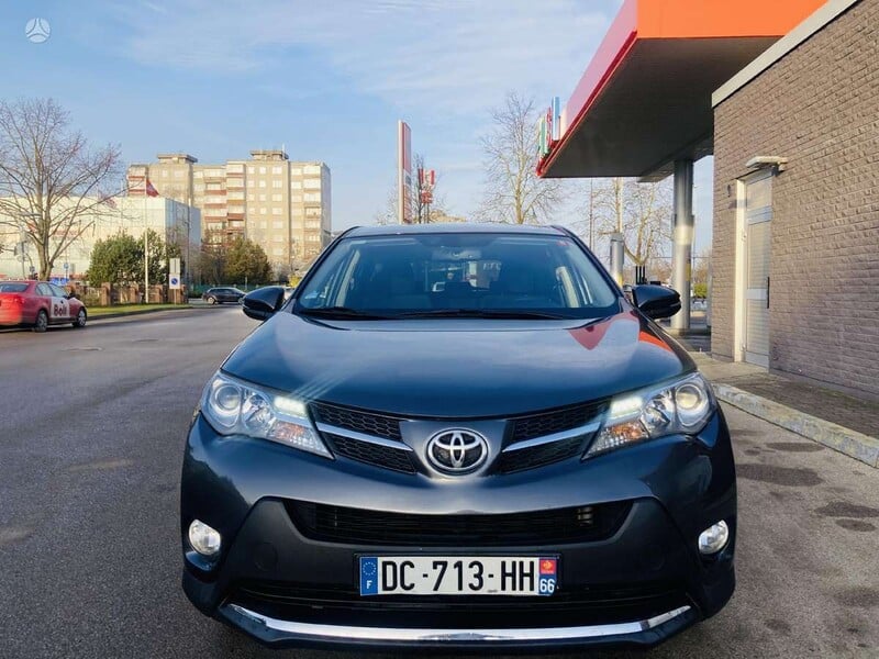 Nuotrauka 6 - Toyota RAV4 2014 m Visureigis / Krosoveris