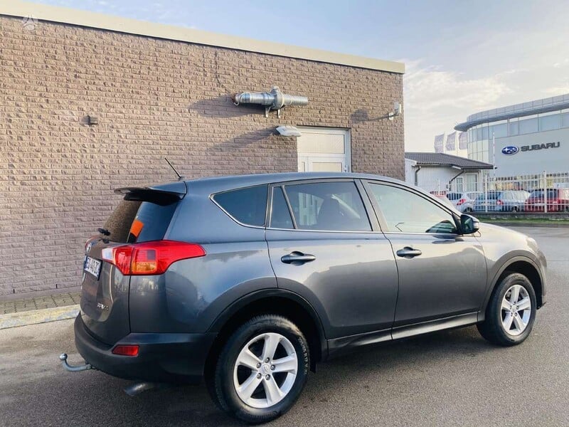 Nuotrauka 8 - Toyota RAV4 2014 m Visureigis / Krosoveris