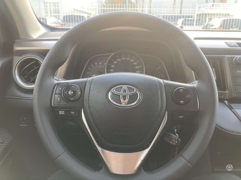 Nuotrauka 15 - Toyota RAV4 2014 m Visureigis / Krosoveris