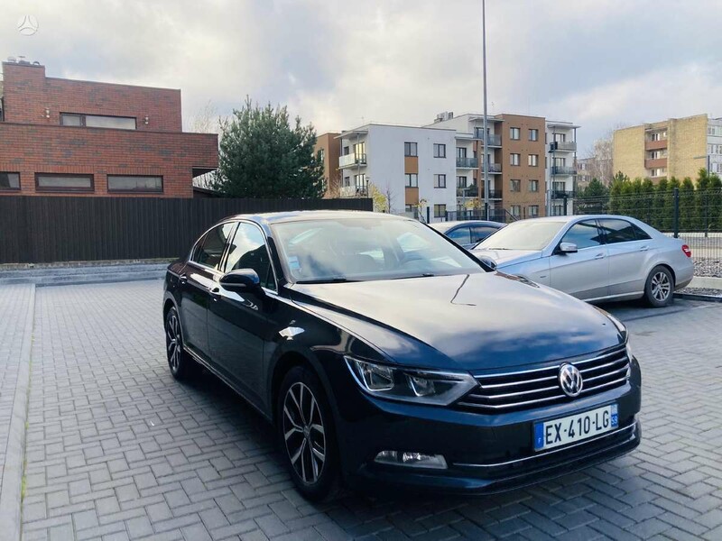 Nuotrauka 6 - Volkswagen Passat 2018 m Sedanas