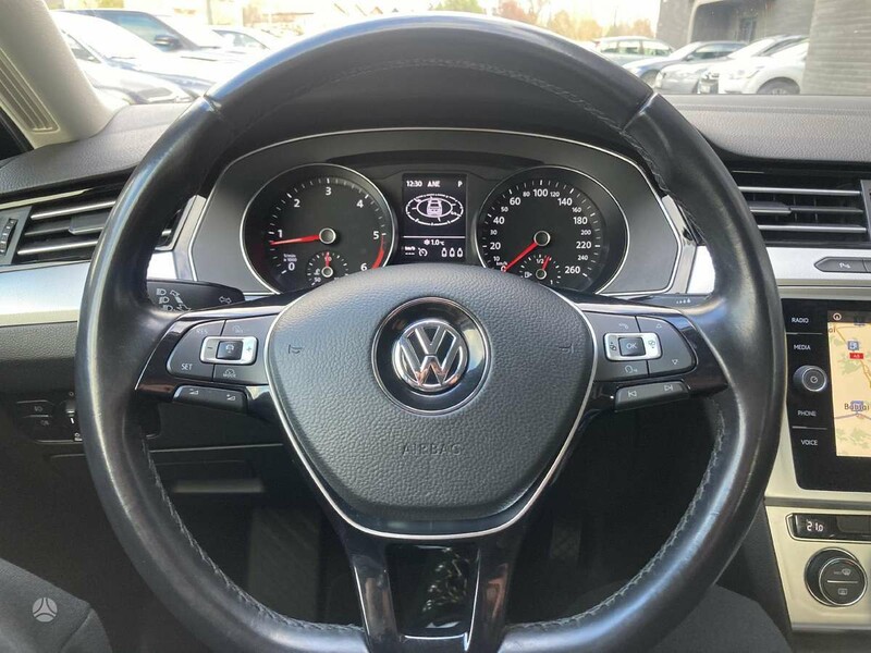 Nuotrauka 12 - Volkswagen Passat 2018 m Sedanas