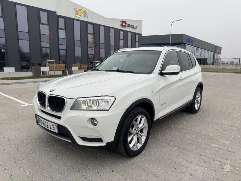 Фотография 1 - Bmw X3 2011 г Внедорожник / Кроссовер