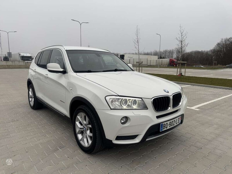 Фотография 3 - Bmw X3 2011 г Внедорожник / Кроссовер