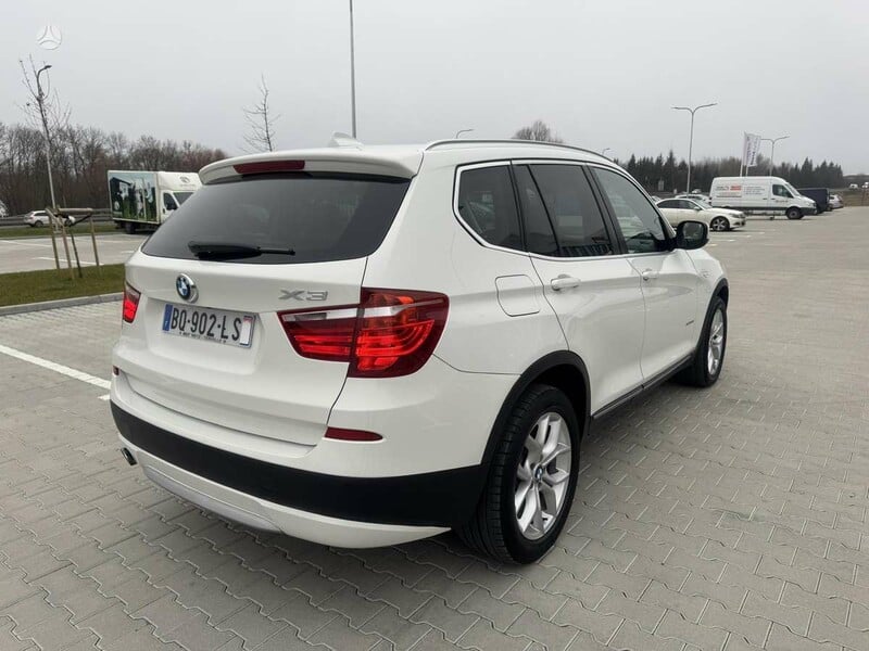 Фотография 4 - Bmw X3 2011 г Внедорожник / Кроссовер