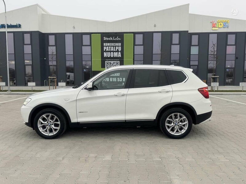 Фотография 6 - Bmw X3 2011 г Внедорожник / Кроссовер