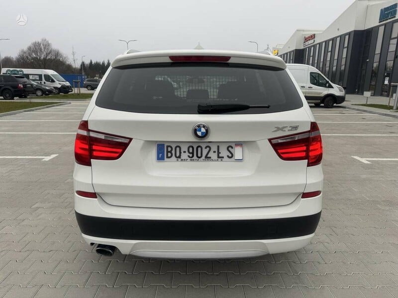 Фотография 7 - Bmw X3 2011 г Внедорожник / Кроссовер