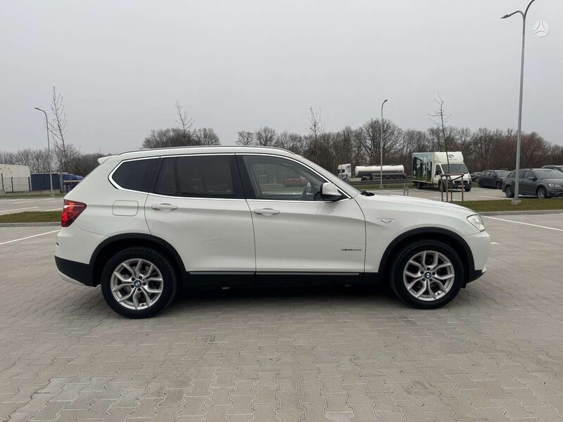 Фотография 8 - Bmw X3 2011 г Внедорожник / Кроссовер