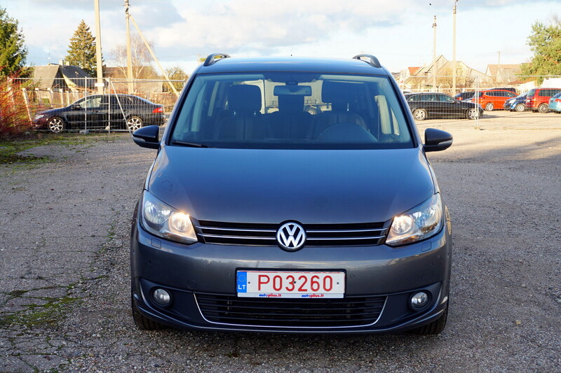 Photo 7 - Volkswagen Touran 2012 y Van