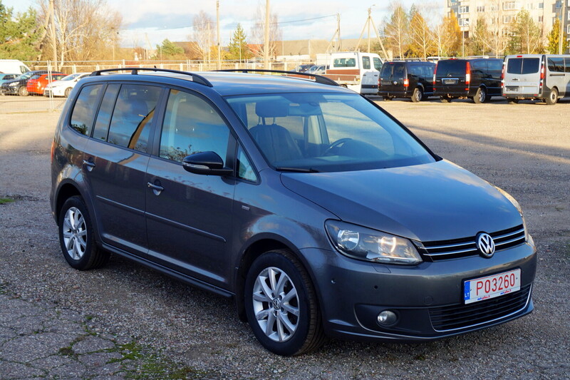 Photo 2 - Volkswagen Touran 2012 y Van