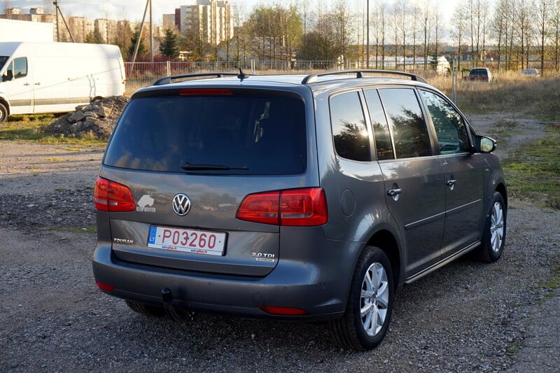 Photo 4 - Volkswagen Touran 2012 y Van